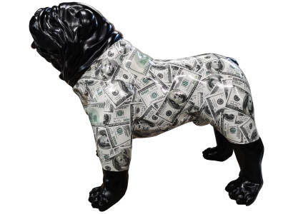 Abstract Figure Statue Figures Decoration Dog Garden Sculpture Sculptures 75x90