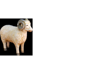 Design Aries Figure Statue Sculpture Figures Sculptures Decoration Decoration new 3039