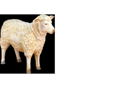Design sheep figure statue sculpture figures sculptures decoration decoration new 3029
