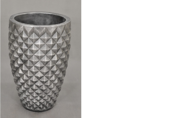 Design vase cube vase decorative vase flower pot decoration decoration 0902 vases