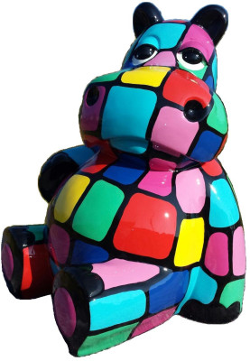 Modern decoration designer loft colorful sculptures figures real handcraft new