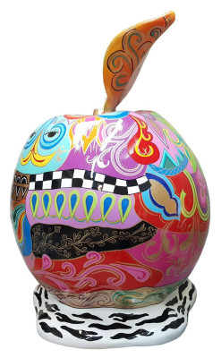 Designer Figure Modern Figures Decoration Apple Decoration Garden Sculpture Sculptures
