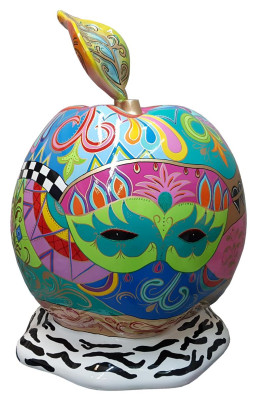 Designer Figure Modern Figures Decoration Apple Decoration Garden Sculpture Sculptures