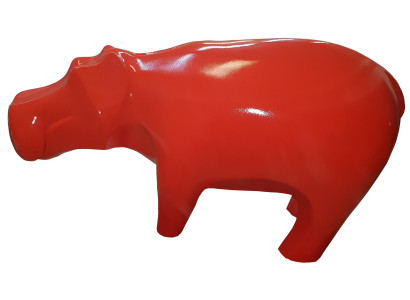 Hippo decorative statue sculpture abstract sculpture figures sculptures decoration