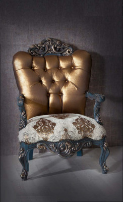Wilhelminian Furniture Classic Sofa set Couch Chesterfield 3+1+ Table