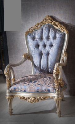 Baroque Sofa Chesterfield 3+1 Seater Coffee table Sofa set Furniture Upholstery