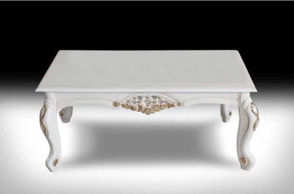Coffee table Table Luxury Table Living room Design Tables Rectangular White