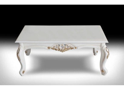Coffee table Table Luxury Table Living room Design Tables Rectangular White