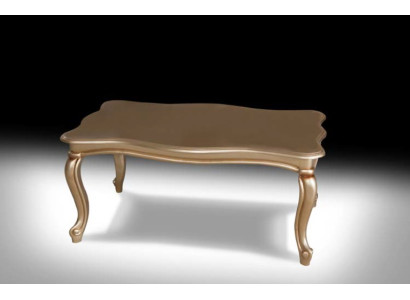 Golden Coffee table Table Side table Coffee table Luxury Wood Design Modern