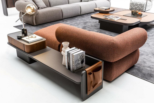 Large Living room Set Five Seater Three Seater Armchair Stool Sofa set