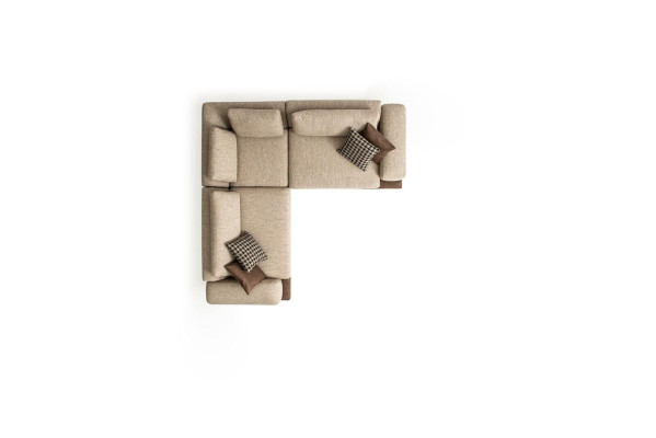 Modern Corner sofa L-shape Living room furniture Corner sofa Sofas Textile Furniture new