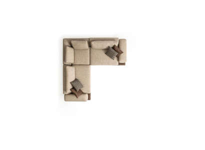 Modern Corner sofa L-shape Living room furniture Corner sofa Sofas Textile Furniture new