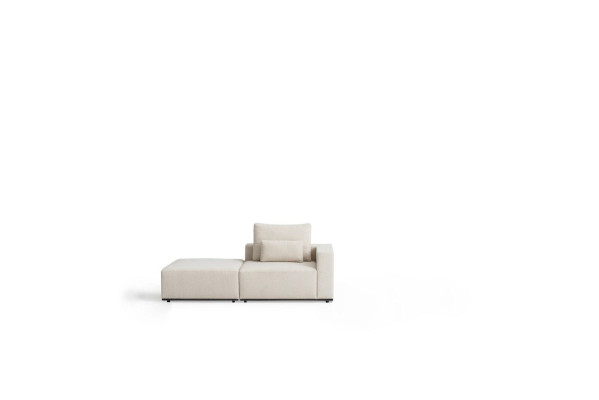 Upholstered sofa three-seater luxury living room couch seat furniture textile sofa