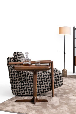 Armchair Living room Seater Textile Furniture Upholstery new Armchair Design Modern