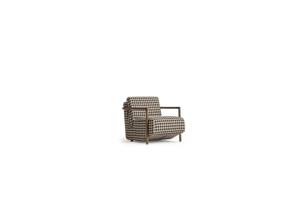 Armchair Living room Seater Textile Furniture Upholstery new Armchair Design Modern