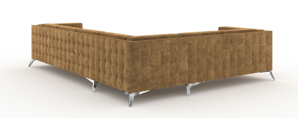 Modern corner sofa fabric sofa L-shape upholstery corner suite living landscape couch sofa