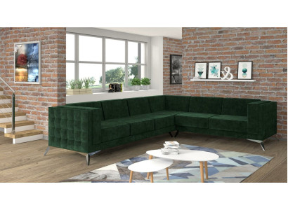 Fabric L-shape Couch Living landscape Corner sofa Suite Design Modern Sofa Modern new