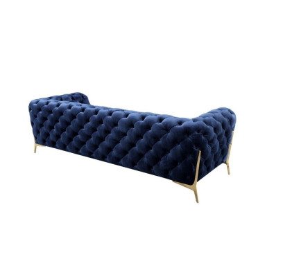 Chesterfield Sofa set Sofa Couch Upholstery 3 2 1 Seater Leather Sofas Fabric new