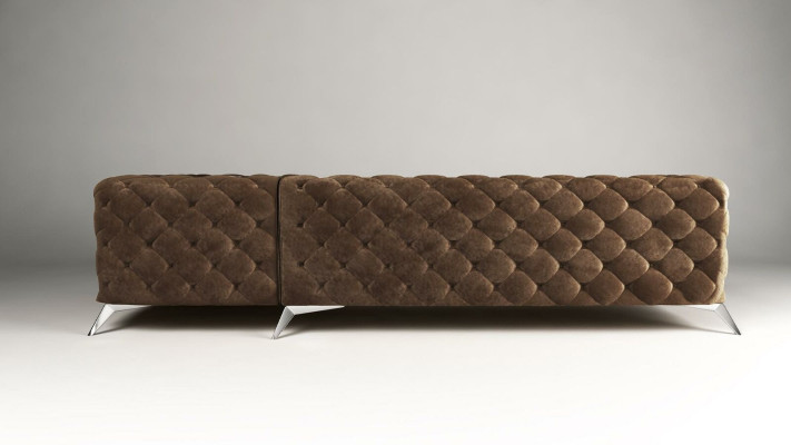 Velvet Corner sofa Chesterfield Sofa Upholstered Set Couch Living landscape