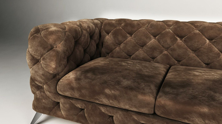 Velvet Corner sofa Chesterfield Sofa Upholstered Set Couch Living landscape