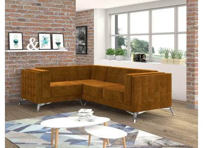 Corner sofa L-shape Designer Sofa Couch Upholstery Seat Suite Fabric Living landscape Corner sofa L-shape Designer Sofa Couch Upholstery Seat Suite Fabric Living landscape
