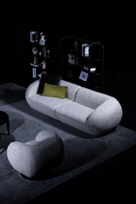 Sofa Set Living room furniture Five Seater Four Seater Armchair Set Designer Furniture