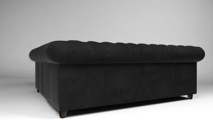 Chesterfield Corner sofa L-shape Fabric Design Couch Upholstery Seat Sofa Textile