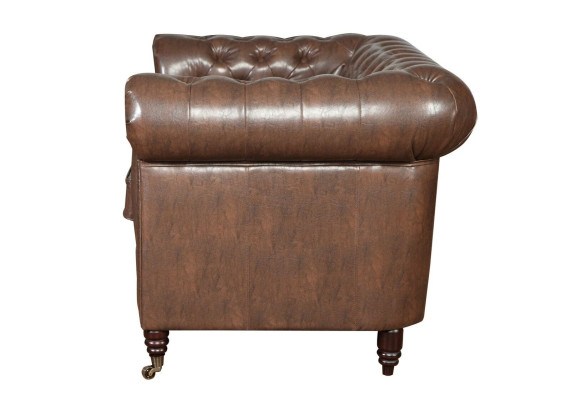 Designer Chesterfield Sofa set Sofa Couch Upholstery Set 3+2+1 Seater