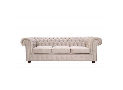 Chesterfield Sofa set 3+2+1 Mello Couch Upholstery Set Sofas Couches new