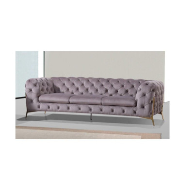 Designer Chesterfield Sofa set Sofa Couch Upholstery Set 321 Seating set new