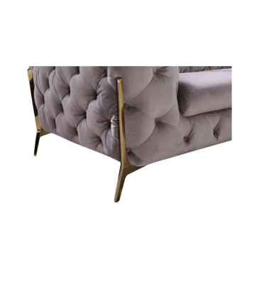 Designer Chesterfield Sofa set Sofa Couch Upholstery Set 321 Seating set new