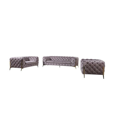 Designer Chesterfield Sofa set Sofa Couch Upholstery Set 321 Seating set new