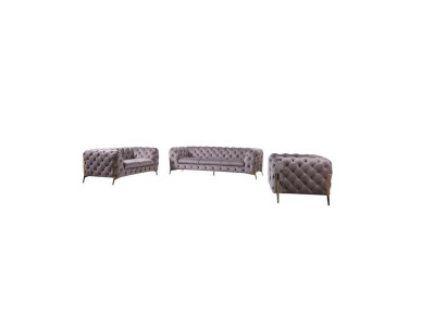 Designer Chesterfield Sofa set Sofa Couch Upholstery Set 321 Seating set new