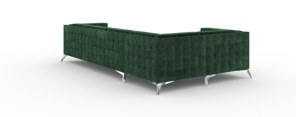 Corner sofa sofa couch upholstery L-shape living landscape seating set decorative sofas