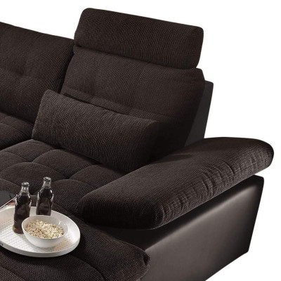 Living landscape Multifunction Couch Corner sofa U-shape Bed function Sleep