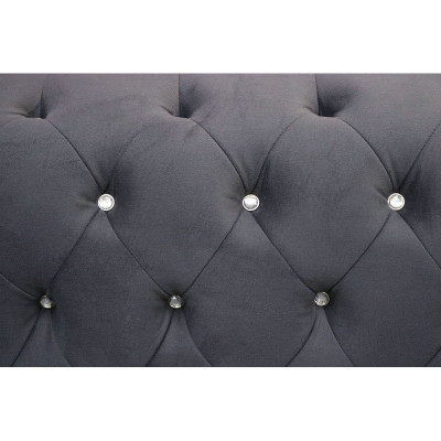 Chesterfield Sofa set Sofa 3+1+1 Upholstery Couch Sofas Seat Crystal stones
