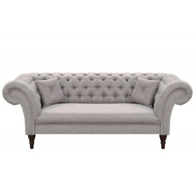 Chesterfield Sofa set 3+2 Couch Sofa Upholstery Design Leather Fabric Sets