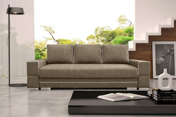 4 Seater Sofa Couch Upholstery Couches Sofas Seater Big XXL Seat Textile Fabric