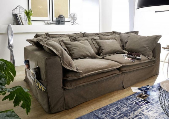 Sofa 4 Seater Fabric Sofas Luxury Designer Couch Couches Big Upholstery Lümmel