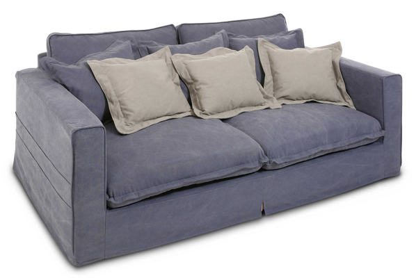 Sofa 3 Seater Fabric Sofas Luxury Couch Couches Big Upholstery Lümmel 240cm