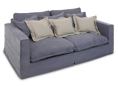Sofa 3 Seater Fabric Sofas Luxury Couch Couches Big Upholstery Lümmel 240cm