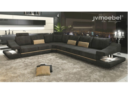 Living room Textile new L-shape Seat Sofa bed Furniture Corner sofa Couch Upholstered furniture