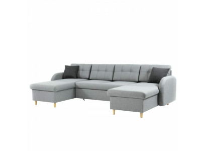 Design Corner sofa Sofa Bed function Couch Upholstery Seat Corner Sofas Couches new Prato