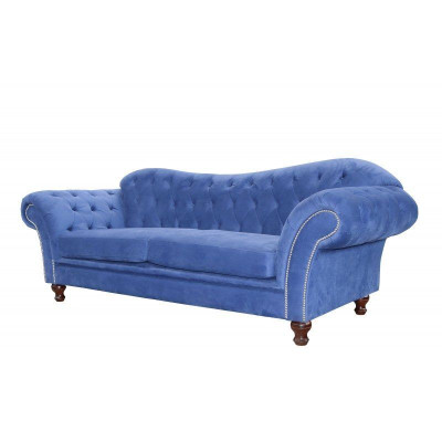Chesterfield Sofa SHEFFIELD 3 Seater with Bed function Couch Sofas Couches new