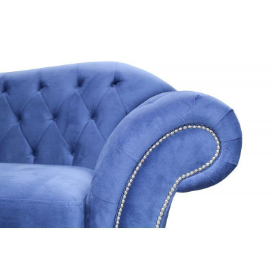 Chesterfield Sofa SHEFFIELD 3 Seater with Bed function Couch Sofas Couches new