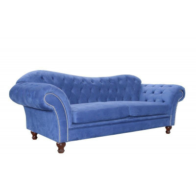 Chesterfield Sofa SHEFFIELD 3 Seater with Bed function Couch Sofas Couches new