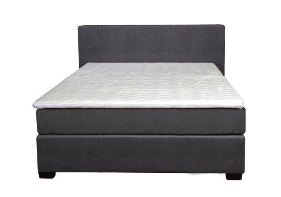 Designer Upholstered bed Bed Beds Textile bed Double bed Marriage bed Box spring