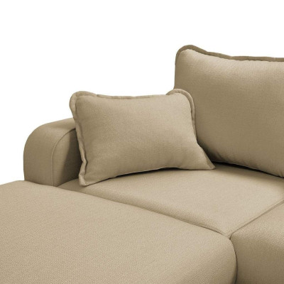 U-shape Couch Living landscape Corner sofa Suite Modern Design Sofa Textile
