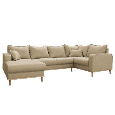 U-shape Couch Living landscape Corner sofa Suite Modern Design Sofa Textile