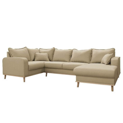 U-shape Couch Living landscape Corner sofa Suite Modern Design Sofa Textile